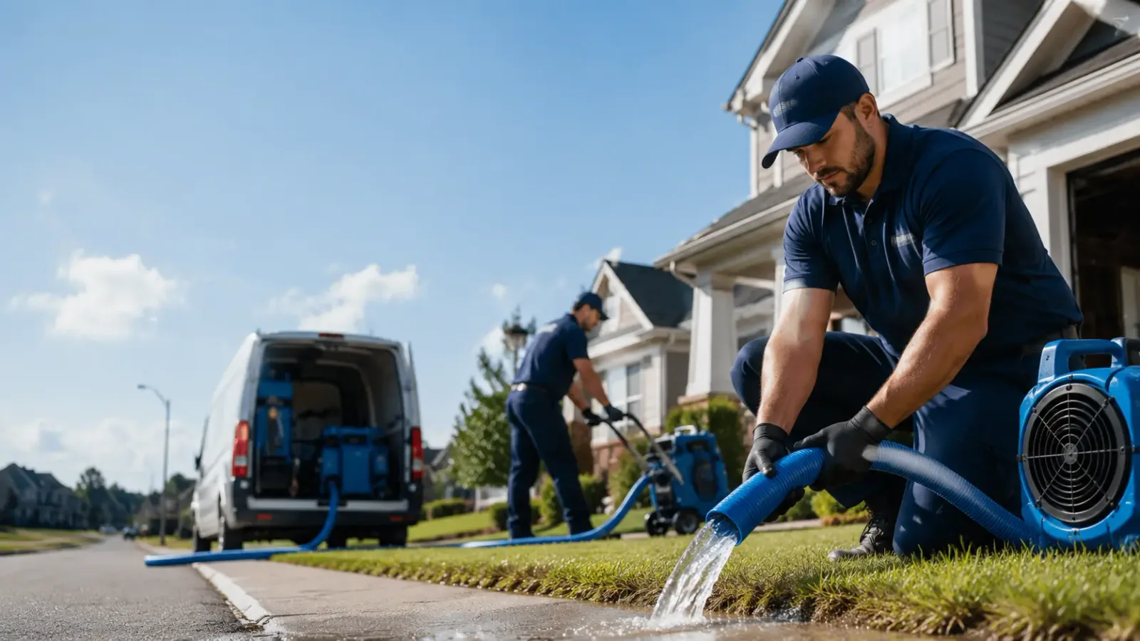Flood Damage Restoration in Dickens, TX